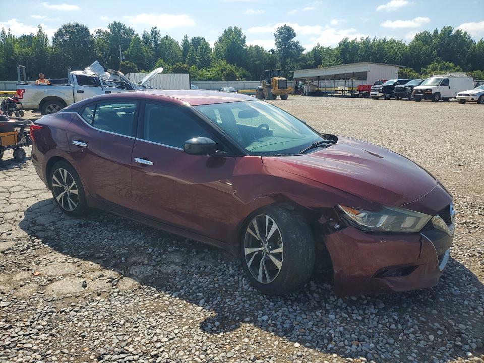 Продажа на аукционе авто 2017 Nissan Maxima, vin: 1N4AA6AP6HC424198, номер лота: 58130506