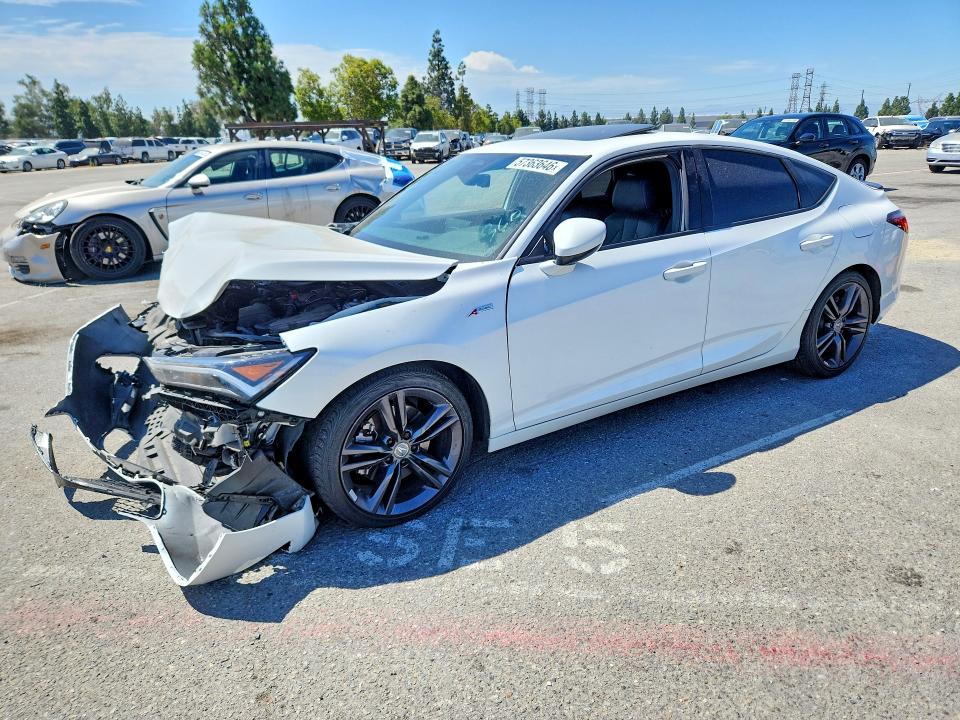 Auction sale of the 2024 Acura Integra, vin: 19UDE4H37RA016441, lot number: 57363646