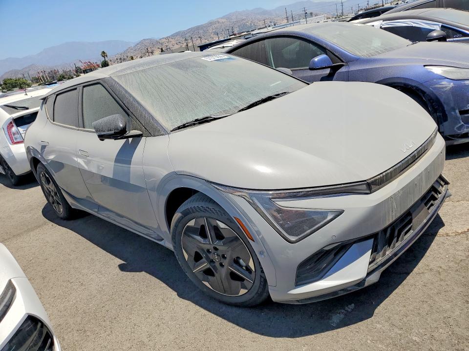 Продажа на аукционе авто 2025 Kia Ev6, vin: 5XYC44JA7SG010151, номер лота: 57373636