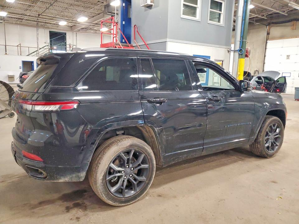2023 Jeep Grand Cherokee მანქანა იყიდება აუქციონზე, vin: 1C4RJYB61P8907484, აუქციონის ნომერი: 57842126