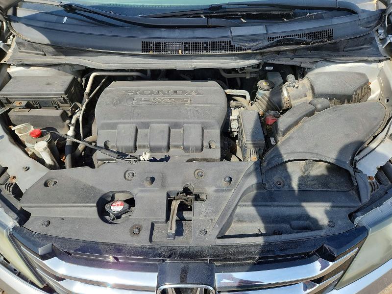54767176 :رقم المزاد ، 5FNRL5H60EB501533 vin ، 2014 Honda Odyssey مزاد بيع