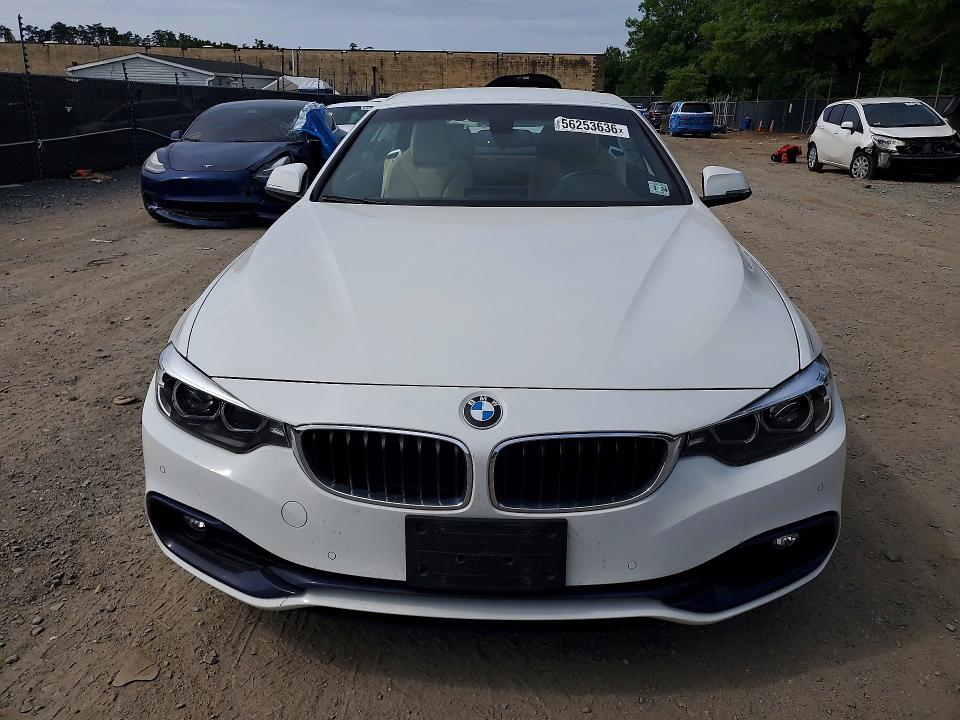 Продажа на аукционе авто 2019 Bmw 430xi, vin: WBA4Z3C59KEN89617, номер лота: 56253636