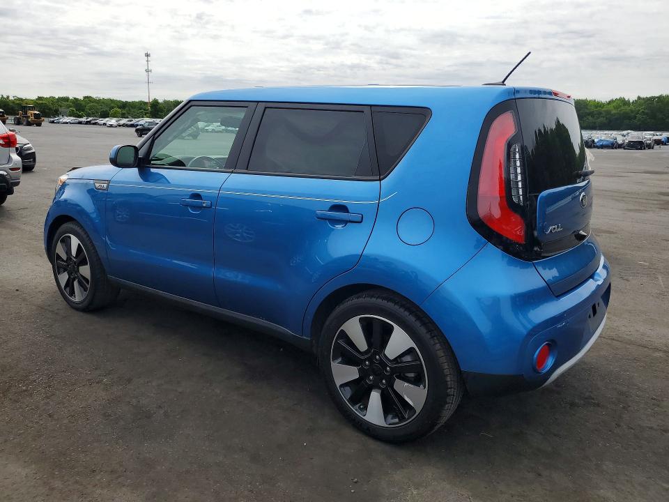 57941686 :رقم المزاد ، KNDJP3A59K7024688 vin ، 2019 Kia Soul مزاد بيع