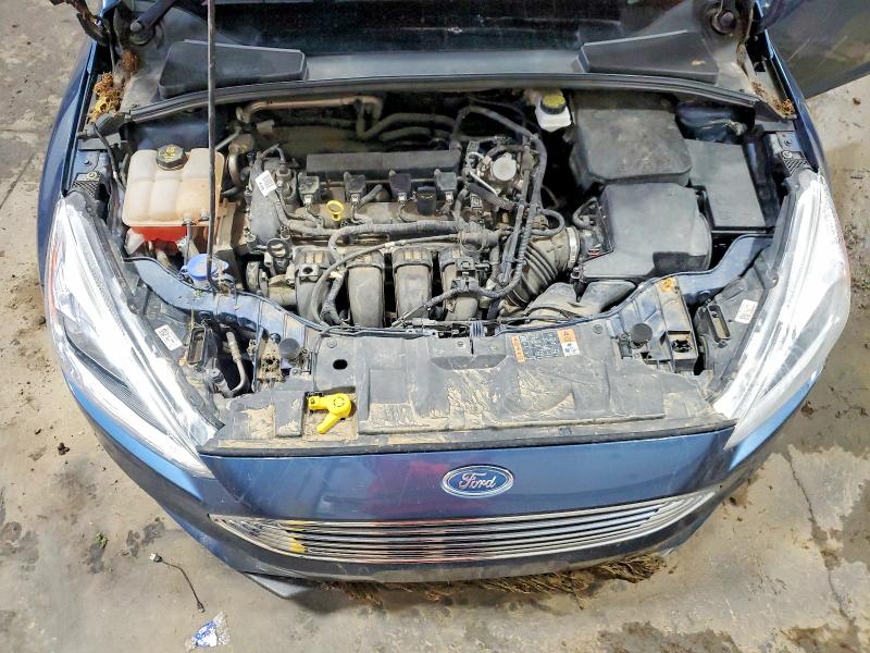 2018 Ford Focus მანქანა იყიდება აუქციონზე, vin: 1FADP3N29JL244583, აუქციონის ნომერი: 55722036