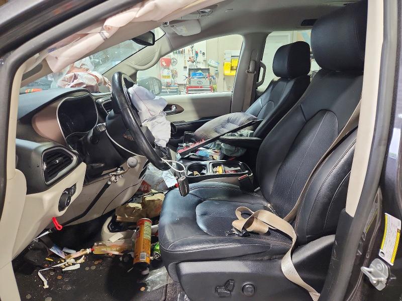 2019 Chrysler Pacifica მანქანა იყიდება აუქციონზე, vin: 2C4RC1BG9KR550322, აუქციონის ნომერი: 56466116