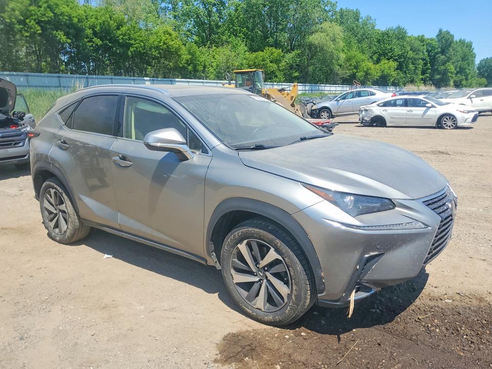 Aukcja sprzedaży 2019 Lexus Nx 300, vin: JTJBARBZXK2202497, numer aukcji: 55203516