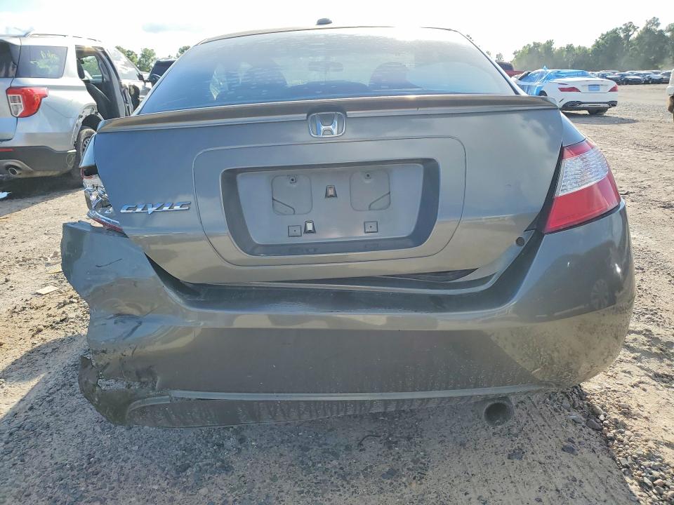 55304966 :رقم المزاد ، 2HGFG12867H562832 vin ، 2007 Honda Civic مزاد بيع