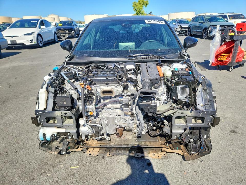 Продаж на аукціоні авто 2025 Honda Civic, vin: 2HGFE4F89SH349111, номер лоту: 56145406