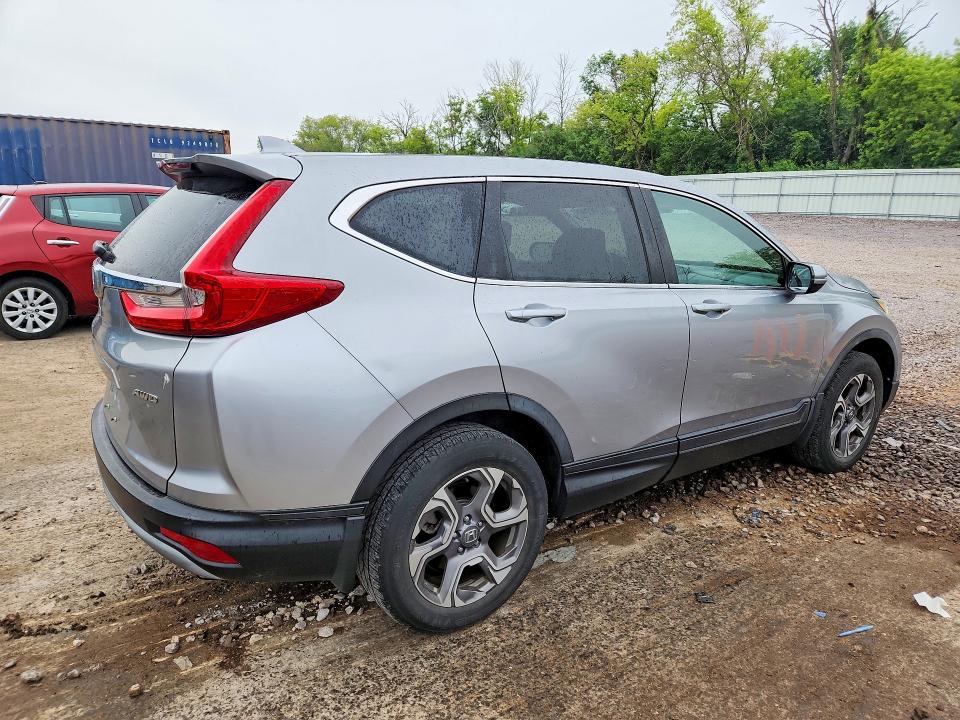 2017 Honda Cr-v მანქანა იყიდება აუქციონზე, vin: 5J6RW2H59HL058050, აუქციონის ნომერი: 57782746