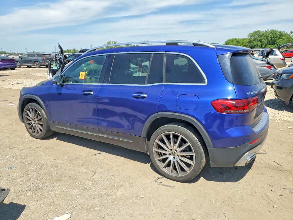 56128536 :رقم المزاد ، W1N4M4HBXMW136733 vin ، 2021 Mercedes-benz Glb مزاد بيع