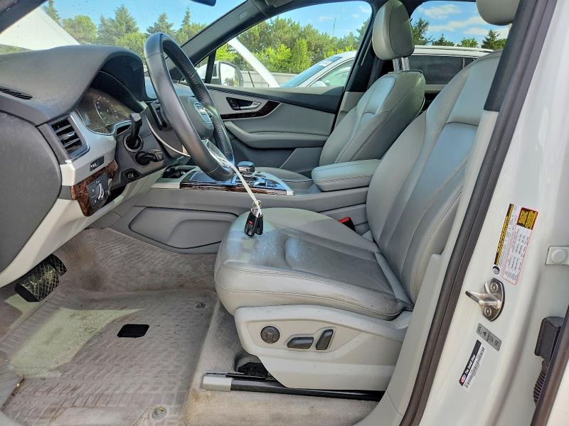 57428586 :رقم المزاد ، WA1AHAF76KD025627 vin ، 2019 Audi Q7 مزاد بيع