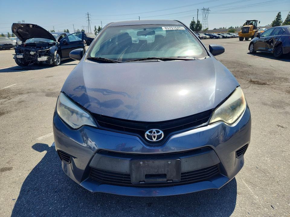 Aukcja sprzedaży 2014 Toyota Corolla, vin: 5YFBURHE3EP109972, numer aukcji: 85791645