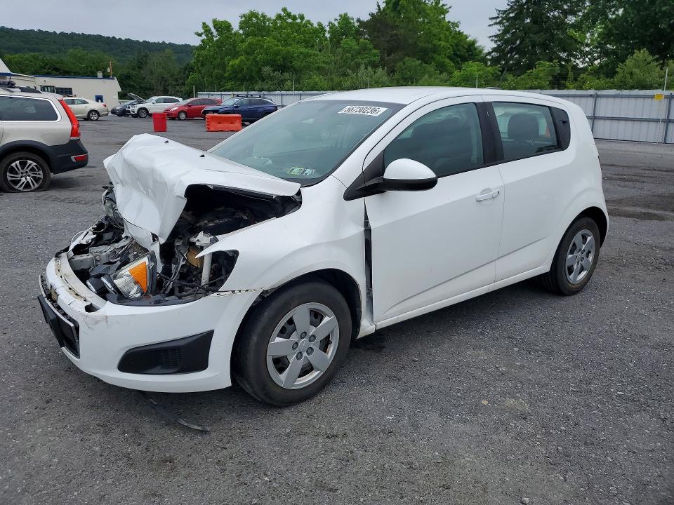 Auction sale of the 2016 Chevrolet Sonic, vin: 1G1JA6SH4G4109273, lot number: 56730236