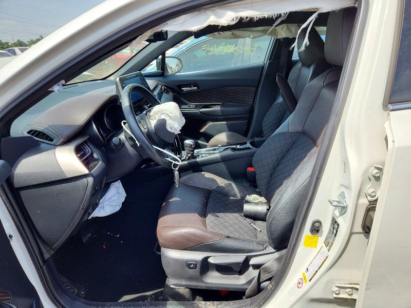 58654286 :رقم المزاد ، NMTKHMBX6KR076615 vin ، 2019 Toyota C-hr مزاد بيع
