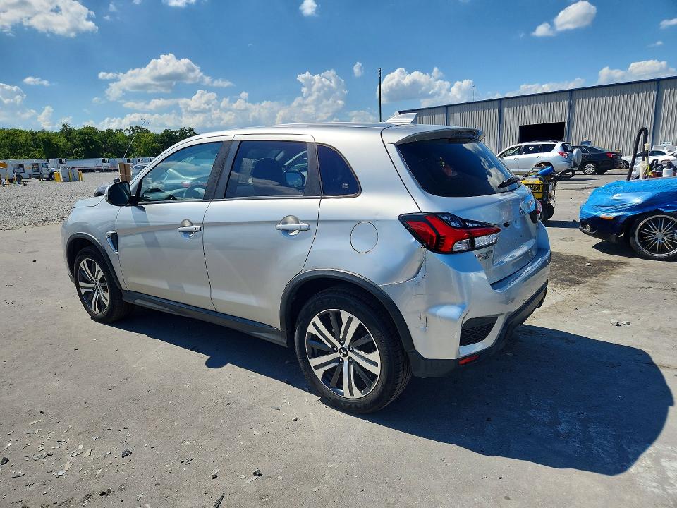 2020 Mitsubishi Outlander Sport მანქანა იყიდება აუქციონზე, vin: JA4AR3AU9LU017223, აუქციონის ნომერი: 58535156