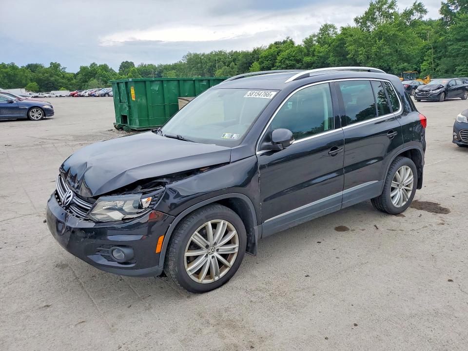 2016 Volkswagen Tiguan მანქანა იყიდება აუქციონზე, vin: WVGBV7AX9GW606026, აუქციონის ნომერი: 58154766