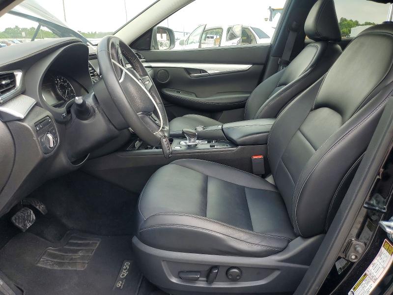 85608915 :رقم المزاد ، 3PCAJ5BA6MF101653 vin ، 2021 Infiniti Qx50 مزاد بيع