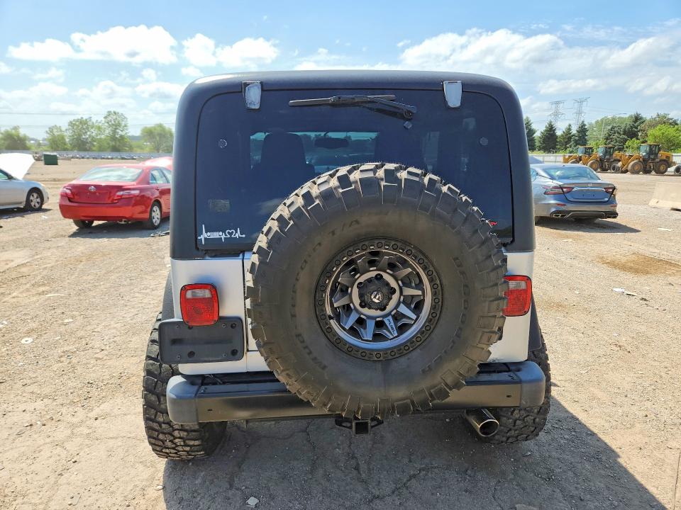 85622235 :رقم المزاد ، 1J4FA69S46P755502 vin ، 2006 Jeep Wrangler / Tj مزاد بيع