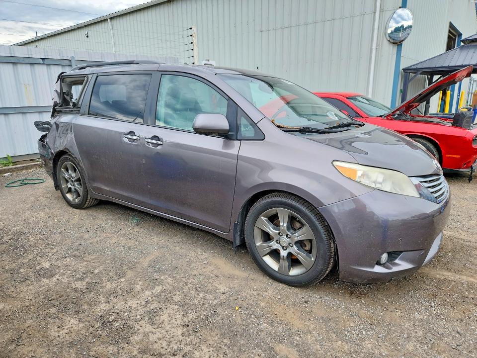 Продажа на аукционе авто 2011 Toyota Sienna, vin: 5TDYK3DC5BS080009, номер лота: 56068176