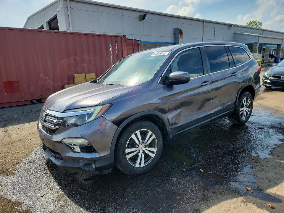 Aukcja sprzedaży 2017 Honda Pilot, vin: 5FNYF6H64HB065606, numer aukcji: 58845716