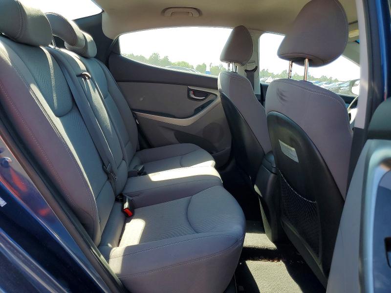 2015 Hyundai Elantra მანქანა იყიდება აუქციონზე, vin: KMHDH4AE8FU458815, აუქციონის ნომერი: 57833176