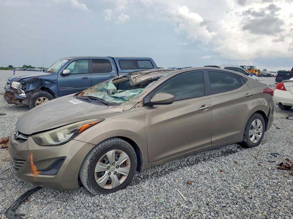 Продаж на аукціоні авто 2016 Hyundai Elantra, vin: 5NPDH4AE3GH759489, номер лоту: 54588256