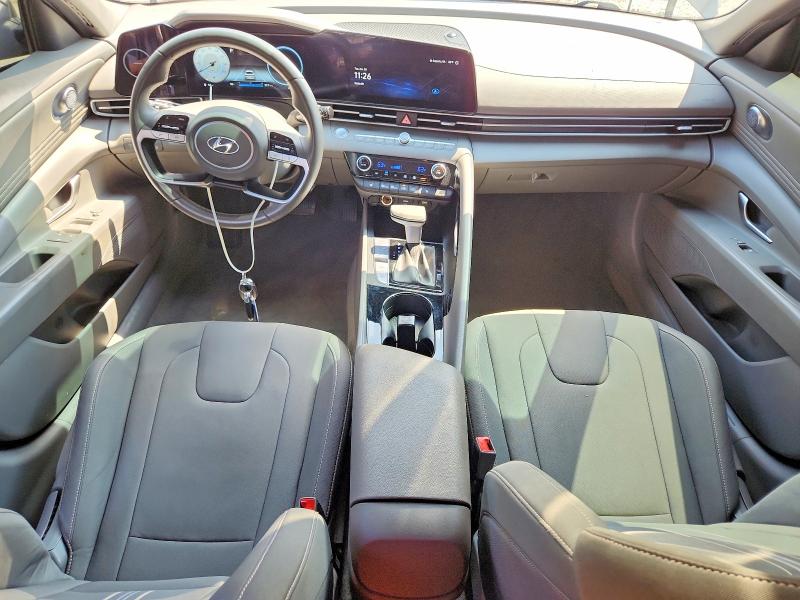 59223956 :رقم المزاد ، KMHLS4AG8PU596497 vin ، 2023 Hyundai Elantra مزاد بيع