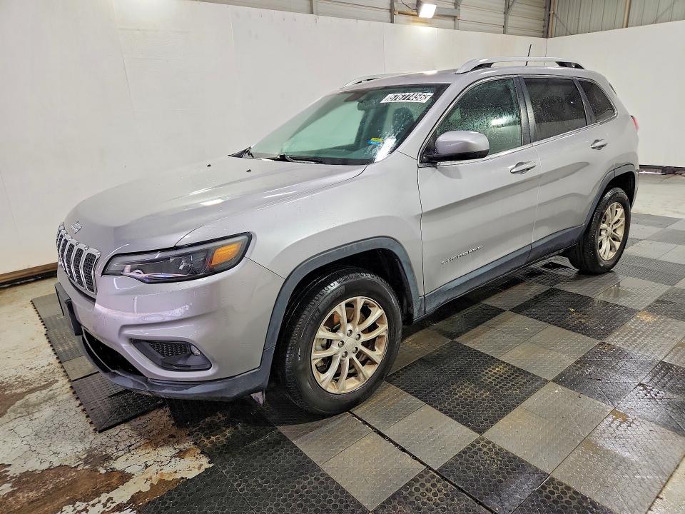 Продаж на аукціоні авто 2019 Jeep Cherokee, vin: 1C4PJMCB1KD137895, номер лоту: 57677456