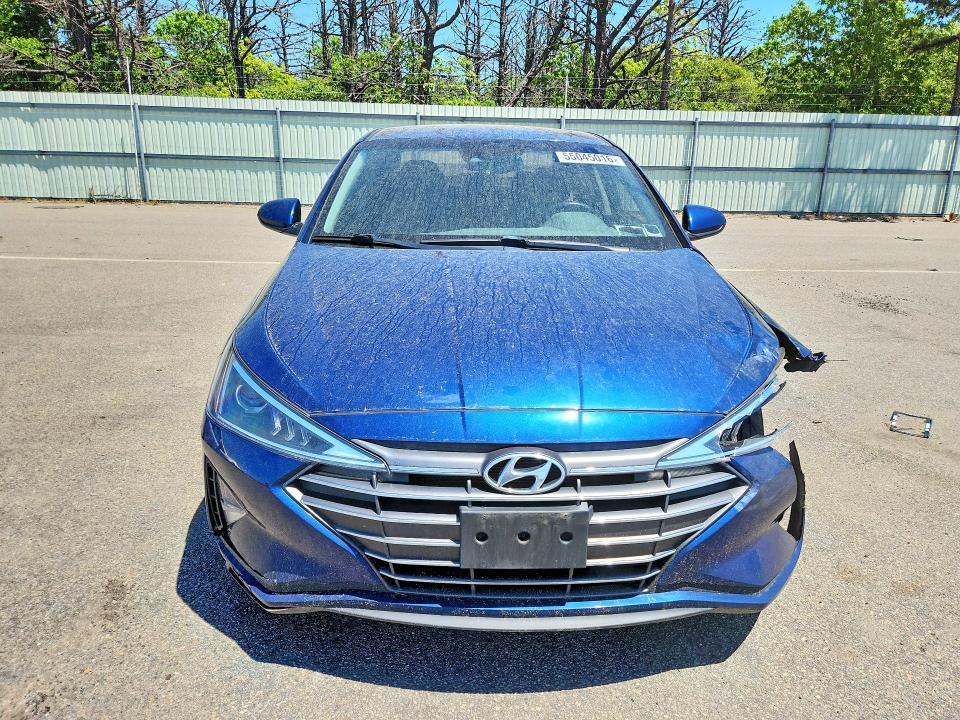 Продаж на аукціоні авто 2020 Hyundai Elantra, vin: 5NPD84LF5LH612753, номер лоту: 55045016