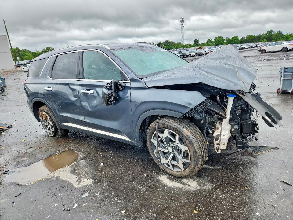 Продаж на аукціоні авто 2021 Hyundai Palisade, vin: KM8R7DHE4MU315498, номер лоту: 58402946
