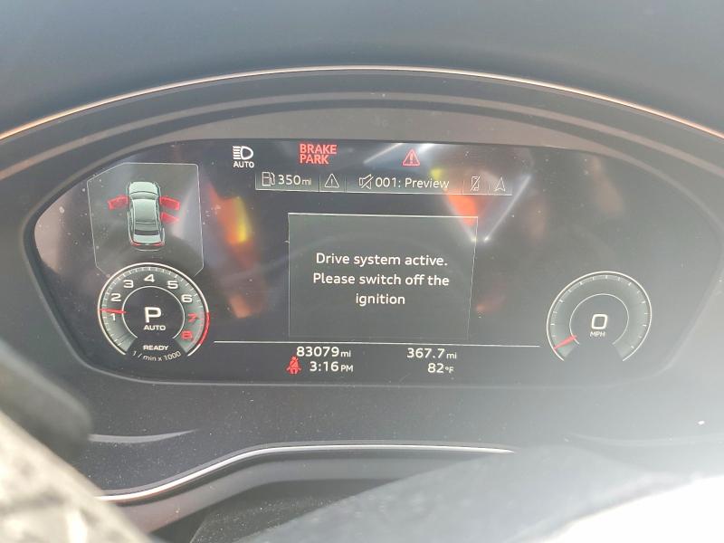 Продажа на аукционе авто 2021 Audi A4, vin: WAUEAAF46MA035125, номер лота: 57457566