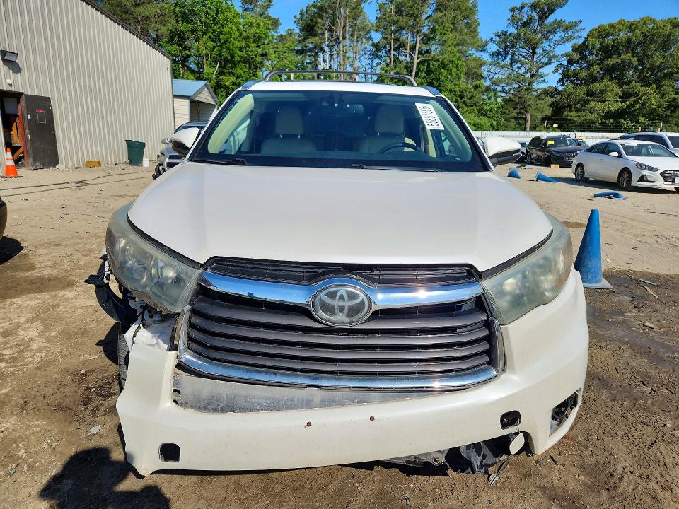 Продаж на аукціоні авто 2015 Toyota Highlander, vin: 5TDDKRFH3FS199547, номер лоту: 55851566