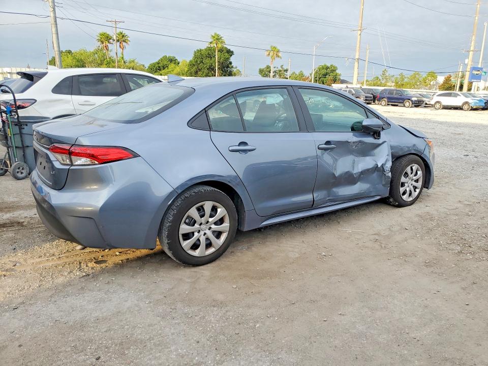 55887686 :رقم المزاد ، 5YFB4MDE0RP201443 vin ، 2024 Toyota Corolla مزاد بيع