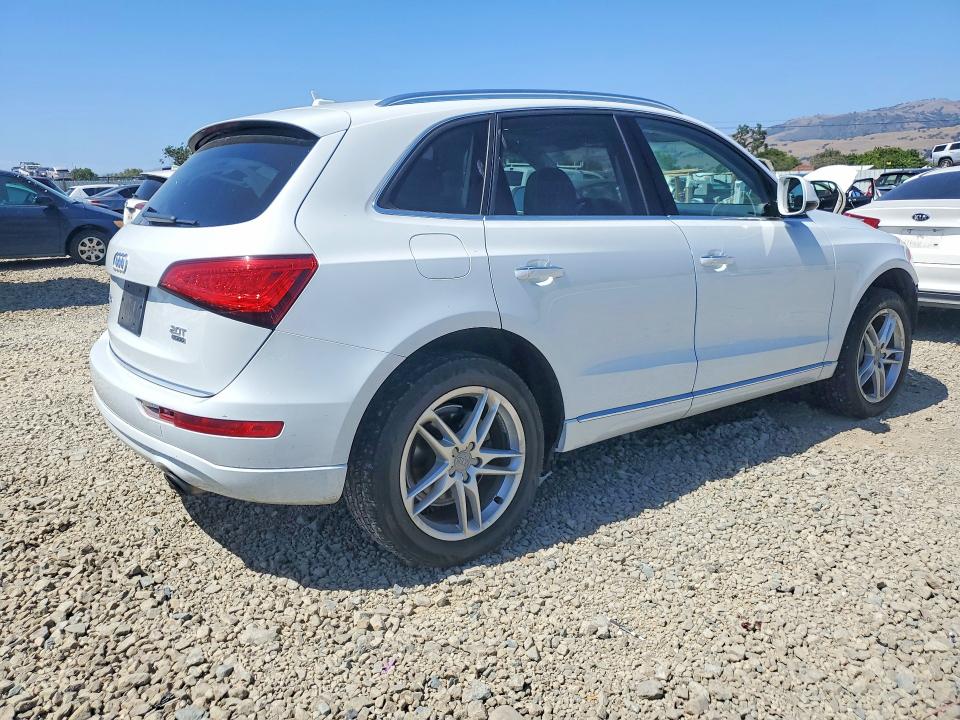 56524176 :رقم المزاد ، WA1C2AFP5HA058395 vin ، 2017 Audi Q5 مزاد بيع