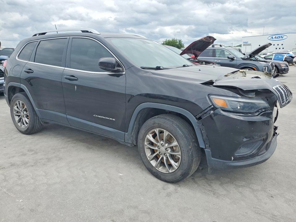 Продаж на аукціоні авто 2020 Jeep Cherokee, vin: 1C4PJMLB6LD545519, номер лоту: 55890556