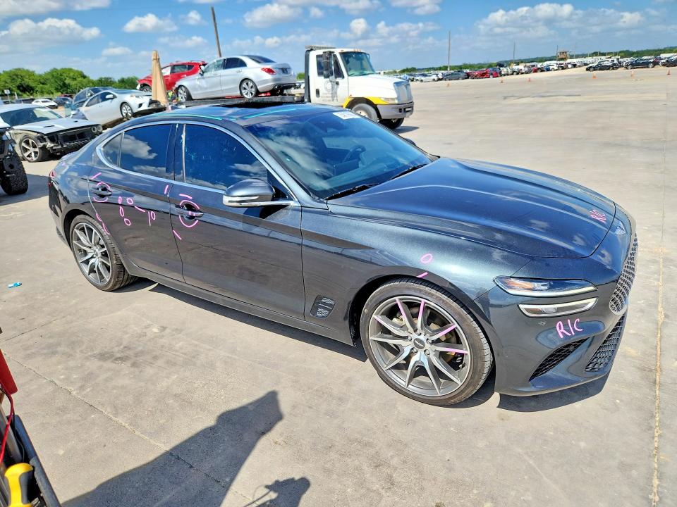 Aukcja sprzedaży 2022 Genesis G70, vin: KMTG34TA6NU089673, numer aukcji: 55810566