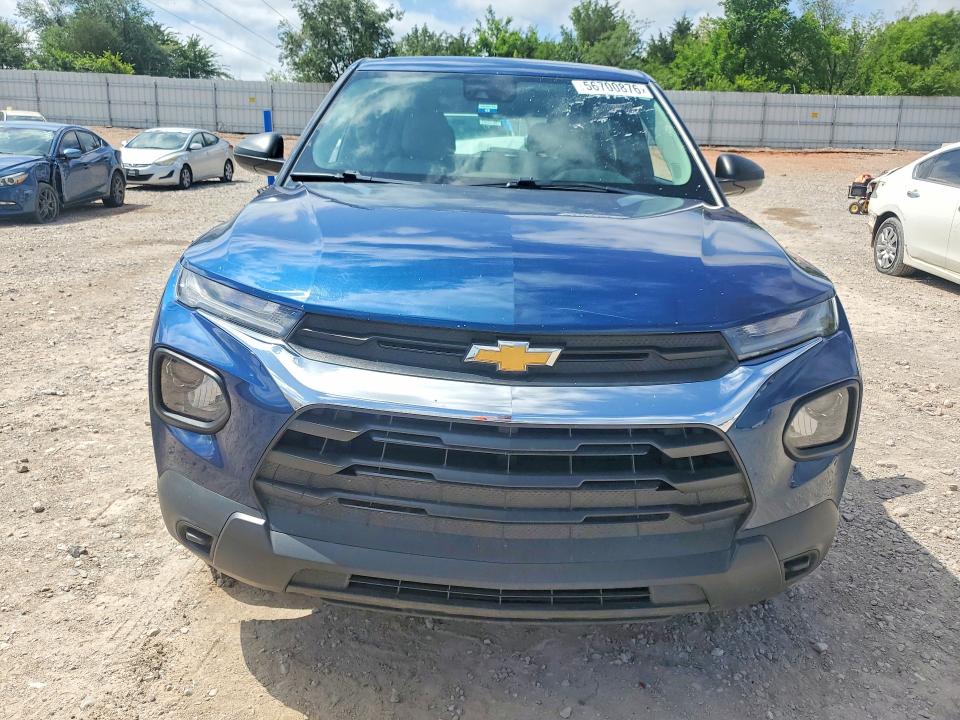 2021 Chevrolet Trailblazer მანქანა იყიდება აუქციონზე, vin: KL79MMS20MB133480, აუქციონის ნომერი: 56700876