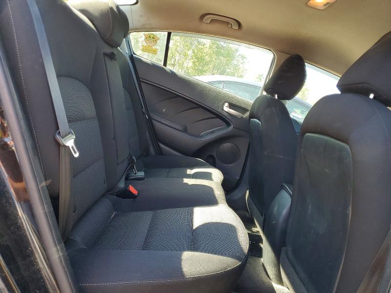 Продажа на аукционе авто 2018 Kia Forte, vin: 3KPFK4A73JE221267, номер лота: 58110956