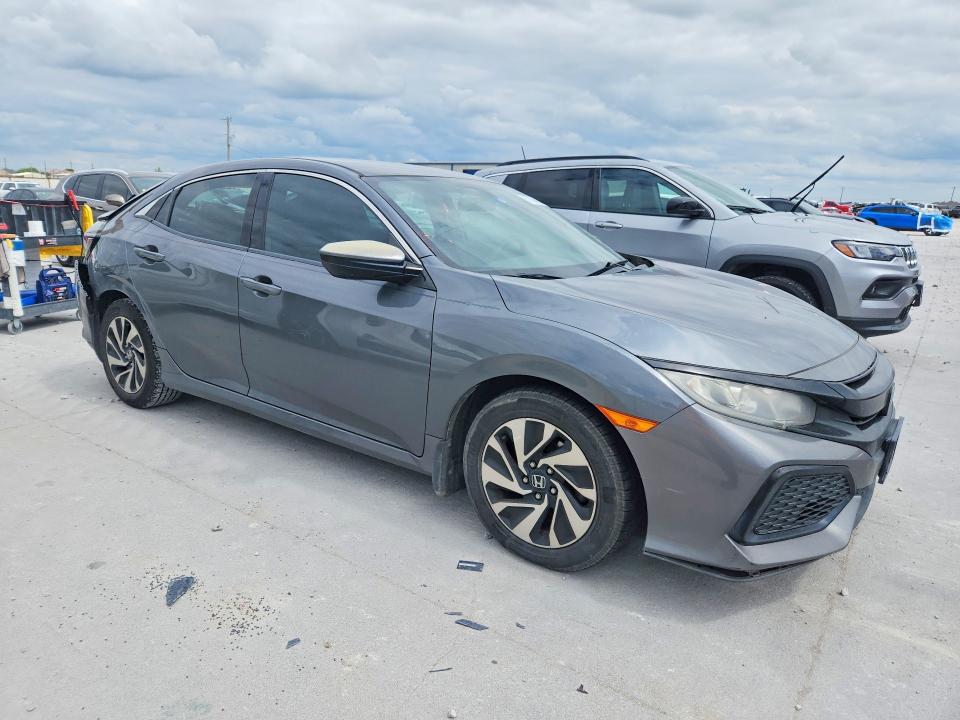Продажа на аукционе авто 2017 Honda Civic, vin: SHHFK7H20HU222861, номер лота: 57564986