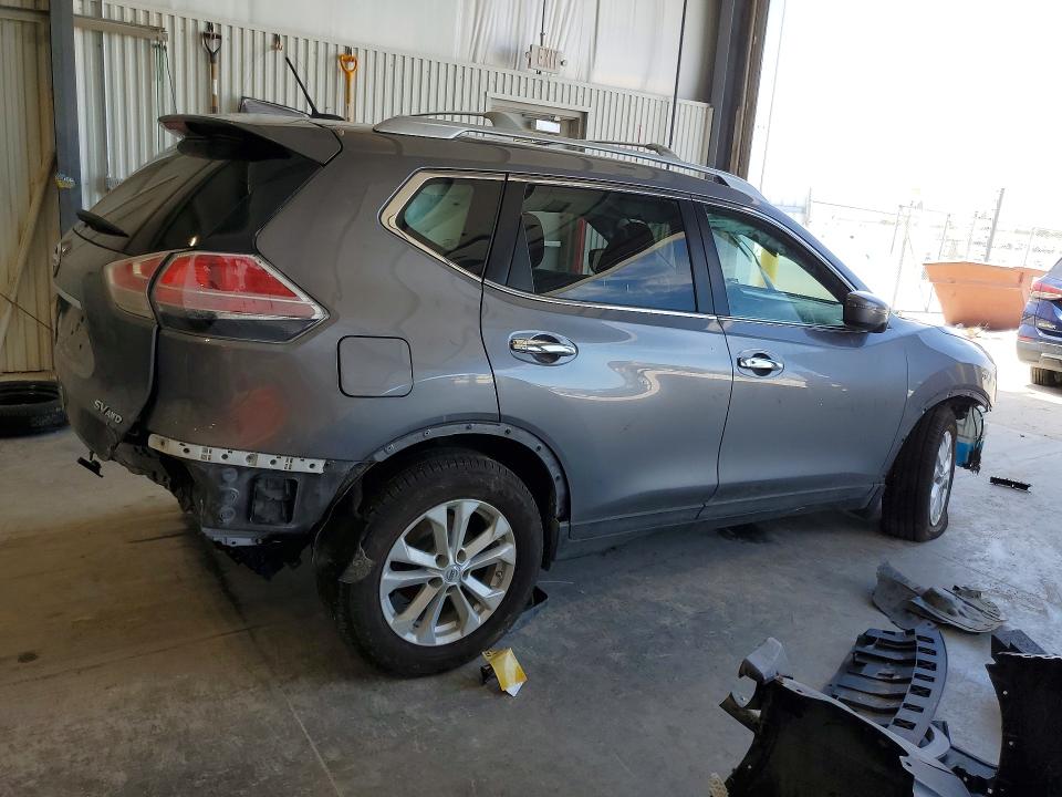 Aukcja sprzedaży 2016 Nissan Rogue, vin: KNMAT2MV0GP662188, numer aukcji: 55587146