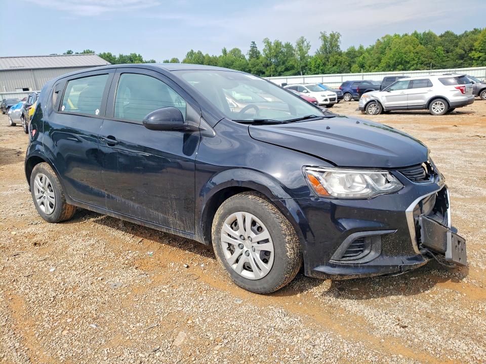 2020 Chevrolet Sonic მანქანა იყიდება აუქციონზე, vin: 1G1JG6SB9L4122640, აუქციონის ნომერი: 56666826
