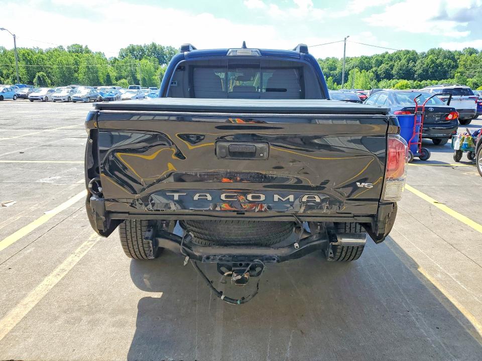 2021 Toyota Tacoma მანქანა იყიდება აუქციონზე, vin: 5TFCZ5AN8MX261254, აუქციონის ნომერი: 57014676