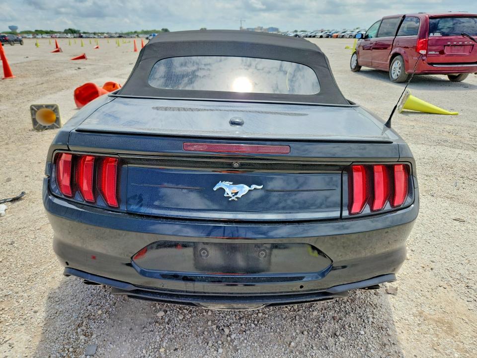 2019 Ford Mustang მანქანა იყიდება აუქციონზე, vin: 1FATP8UH6K5179678, აუქციონის ნომერი: 55705876