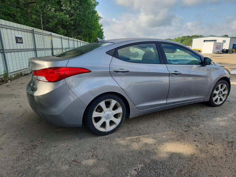 2012 Hyundai Elantra მანქანა იყიდება აუქციონზე, vin: KMHDH4AE4CU282955, აუქციონის ნომერი: 56328976