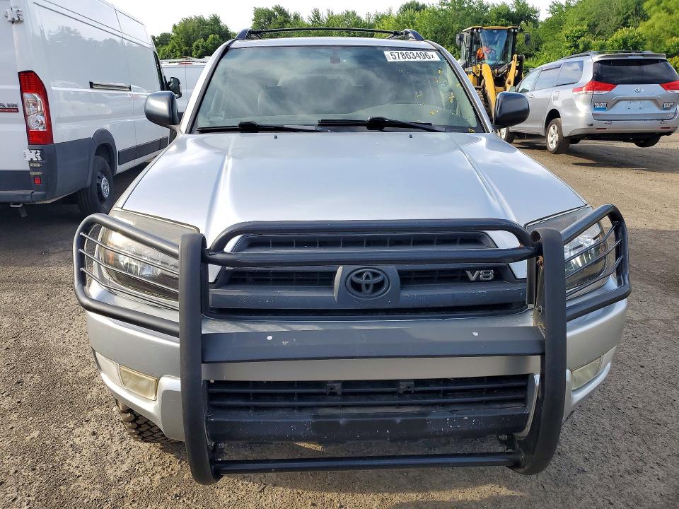 57863496 :رقم المزاد ، JTEBT14RX58027242 vin ، 2005 Toyota 4runner مزاد بيع