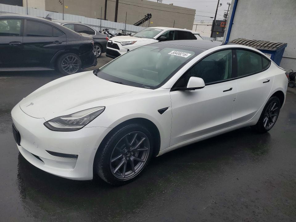 Aukcja sprzedaży 2022 Tesla Model 3, vin: 5YJ3E1EB3NF297045, numer aukcji: 58408216