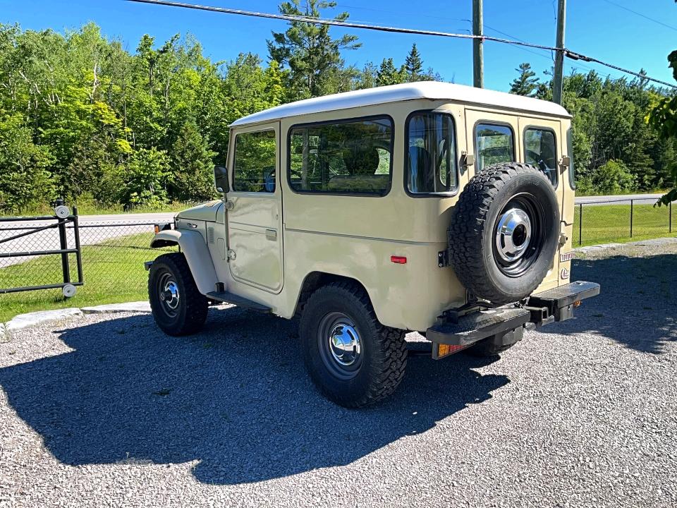 Продажа на аукционе авто 1978 Toyota Landcruisr, vin: 280634, номер лота: 58710706