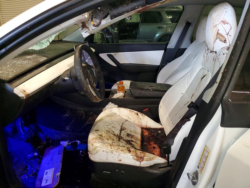 Aukcja sprzedaży 2022 Tesla Model Y, vin: 7SAYGDEE1NF354647, numer aukcji: 57928126