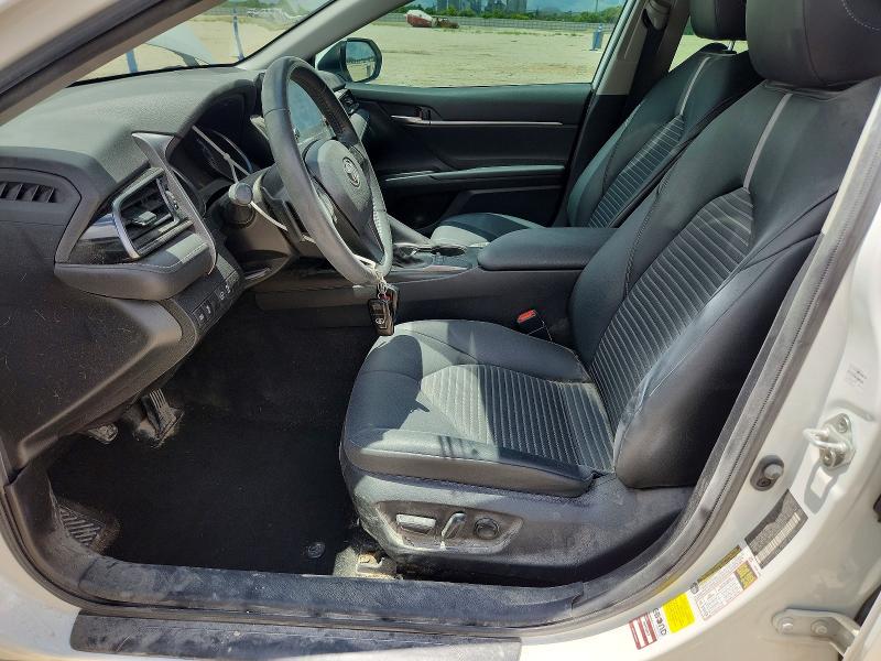 Продажа на аукционе авто 2022 Toyota Camry, vin: 4T1T11AKXNU658193, номер лота: 57554106