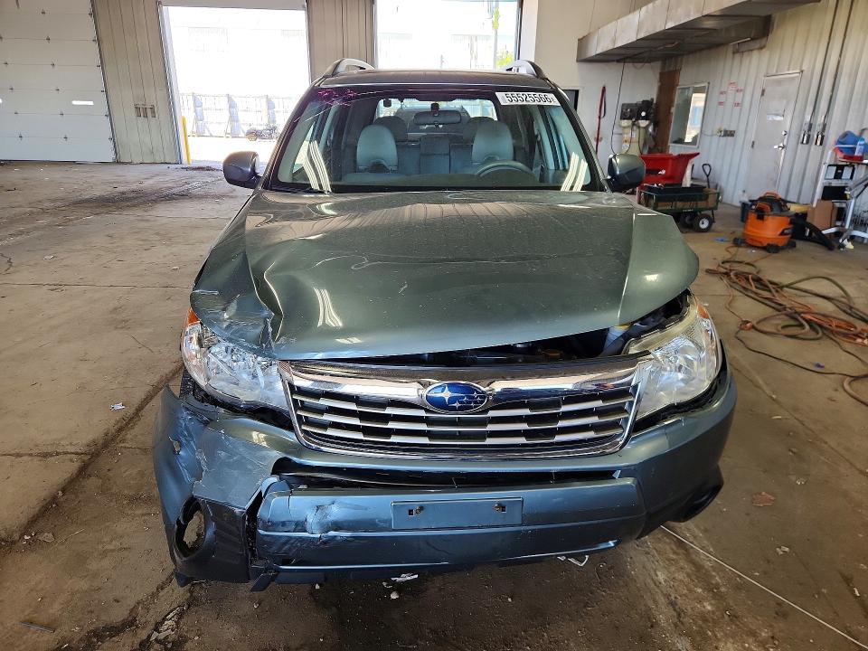 55525566 :رقم المزاد ، JF2SH6CC6AH709255 vin ، 2010 Subaru Forester مزاد بيع
